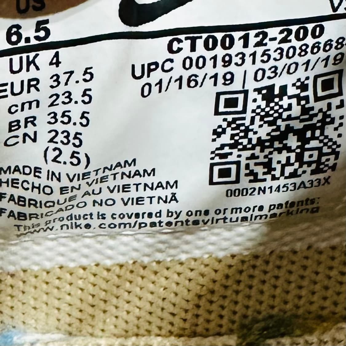 235) 나이키 운동화 여성 여자 신발 에어 포스 1 세이지 로우 데저트 상품이미지10