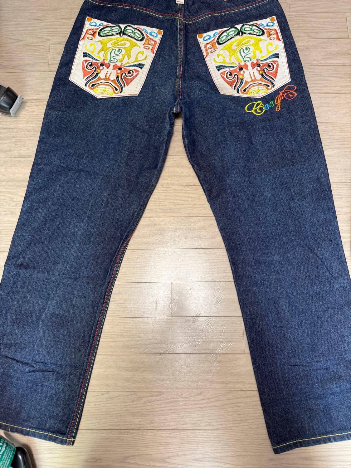 쿠지 청바지 상품이미지1