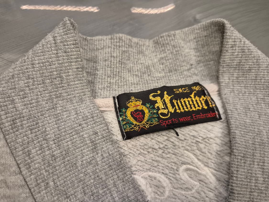 90s Humber 수베디어 스웻 자켓 상품이미지8