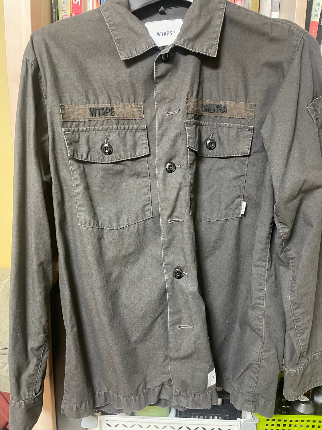 더블탭스 Buds 셔츠 상품이미지1