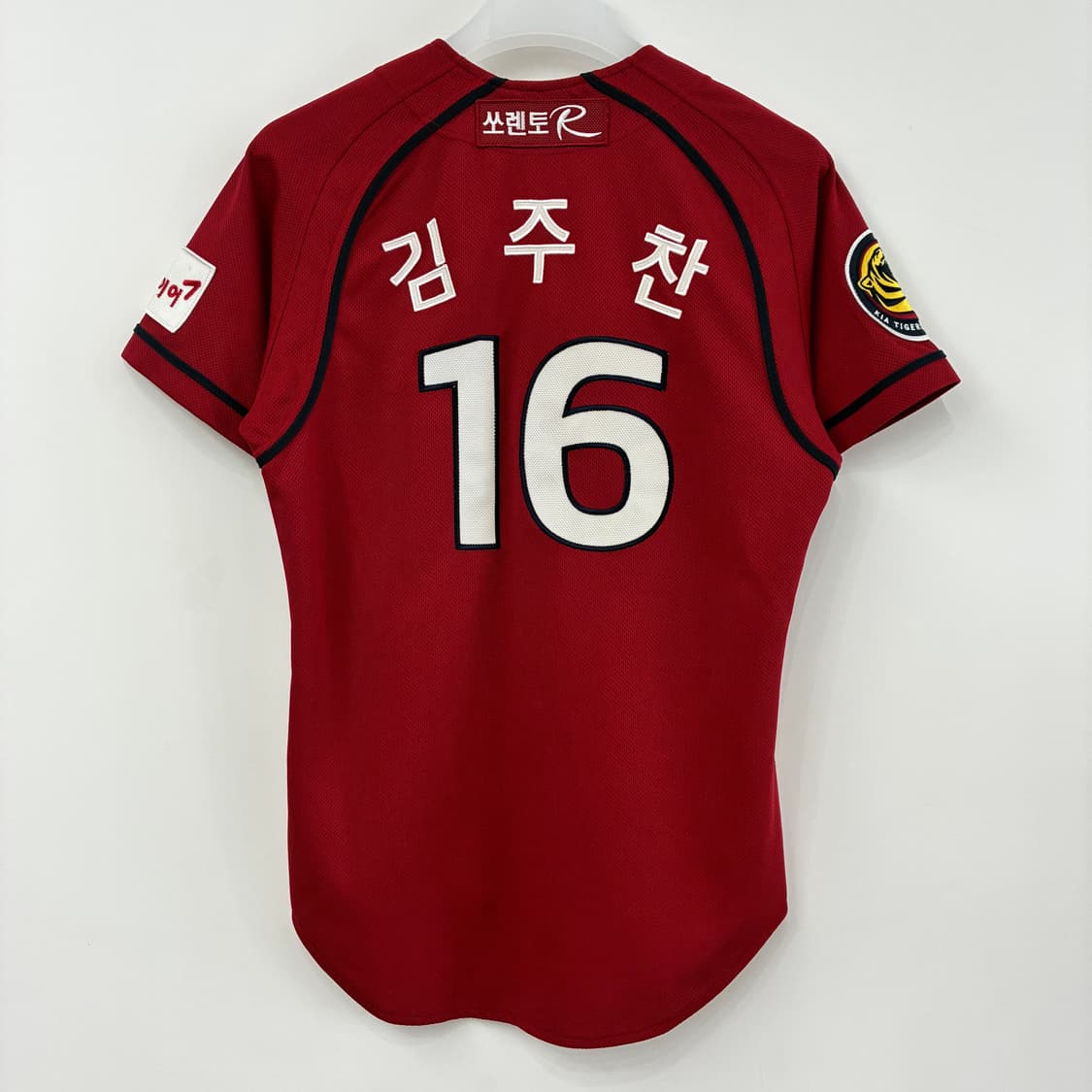 기아타이거즈 김주찬 마킹 올드 원정 유니폼 상품이미지3
