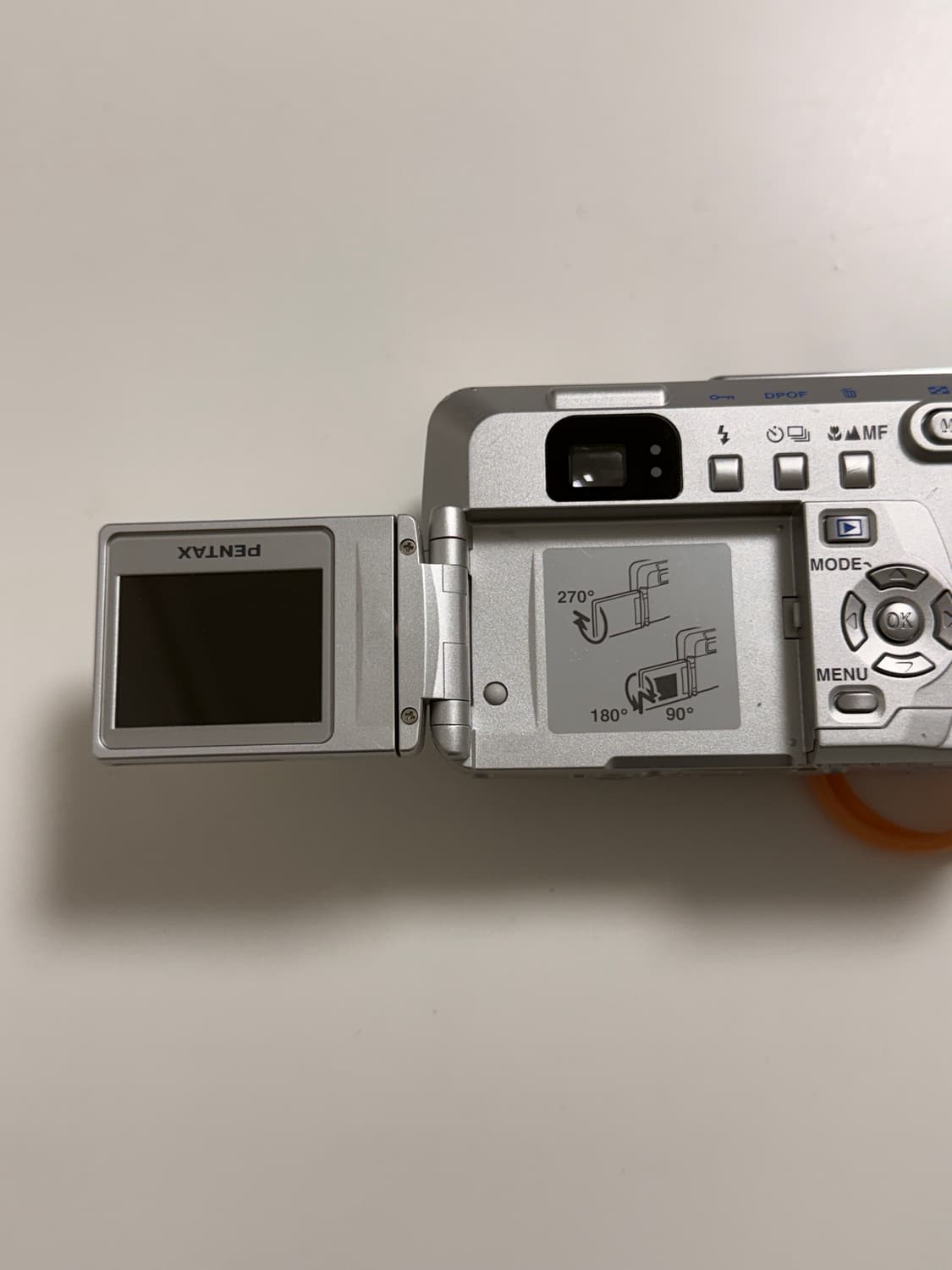 펜탁스 옵티오 33lf 빈티지 디지털카메라(디카) 상품이미지4