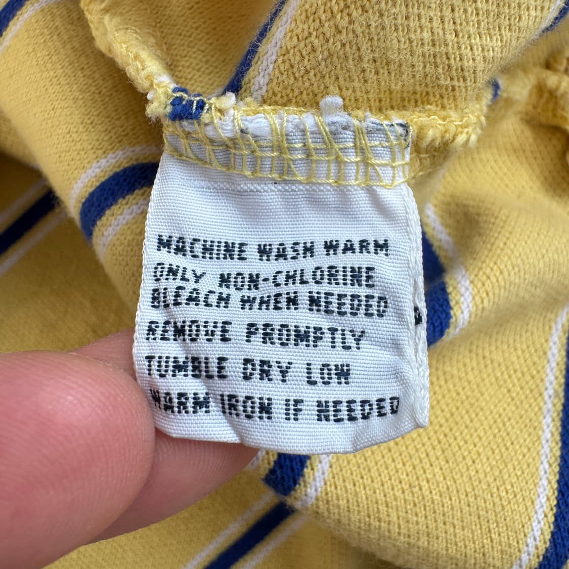 폴로 빅사이즈 포니 스트라이프 PK 카라 반팔 티셔츠 상품이미지6