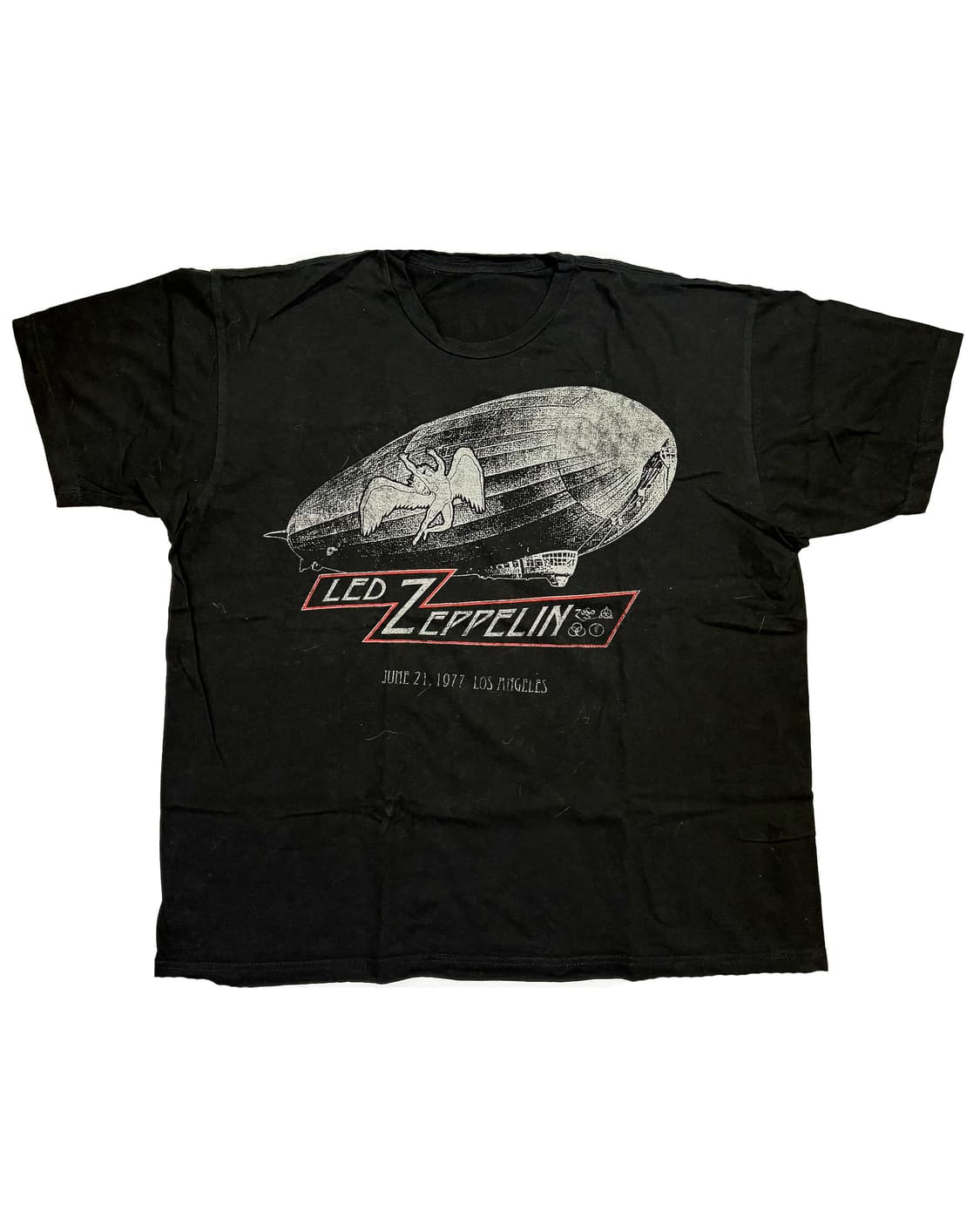Led Zeppelin 77 tour tee Bootleg 2011 상품이미지1