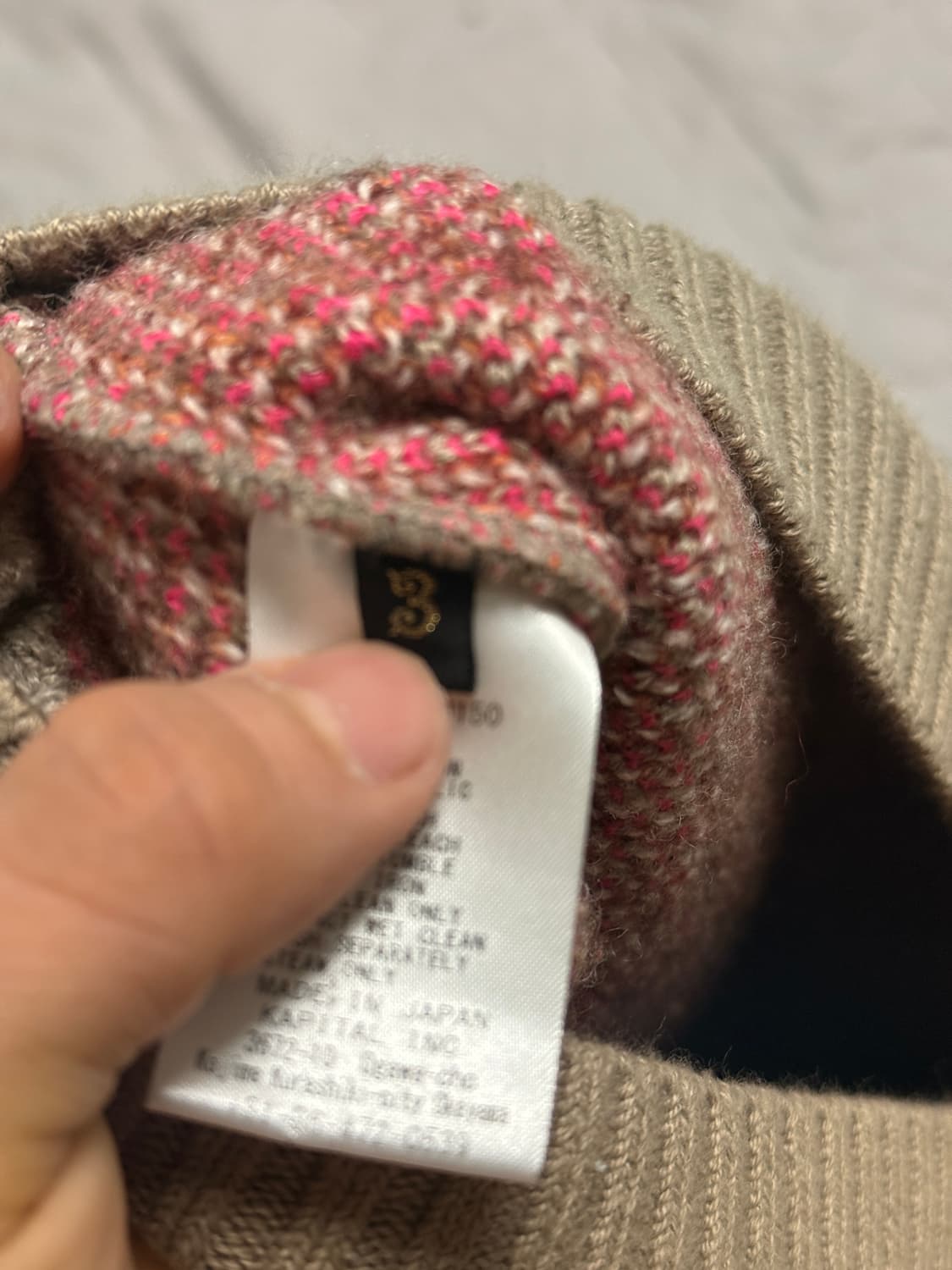 캬피탈 페어아일 니트 상품이미지7