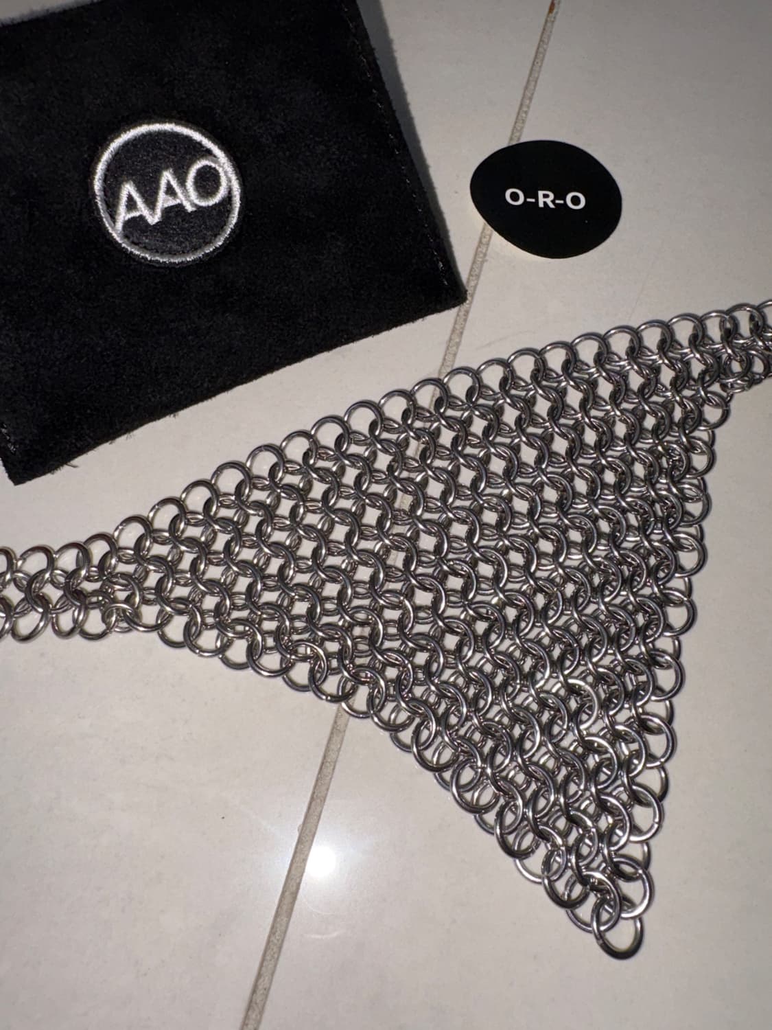 triangle chain charm 상품이미지8
