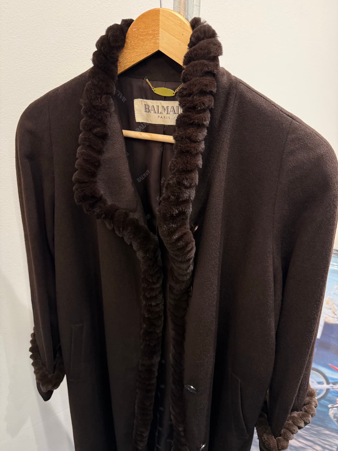 발망 코트 상품이미지2