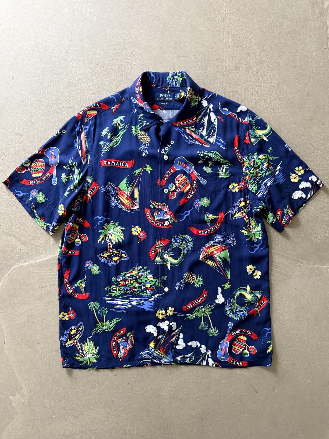 Polo Ralph Lauren Jamaica Aloha Shirt 상품이미지3