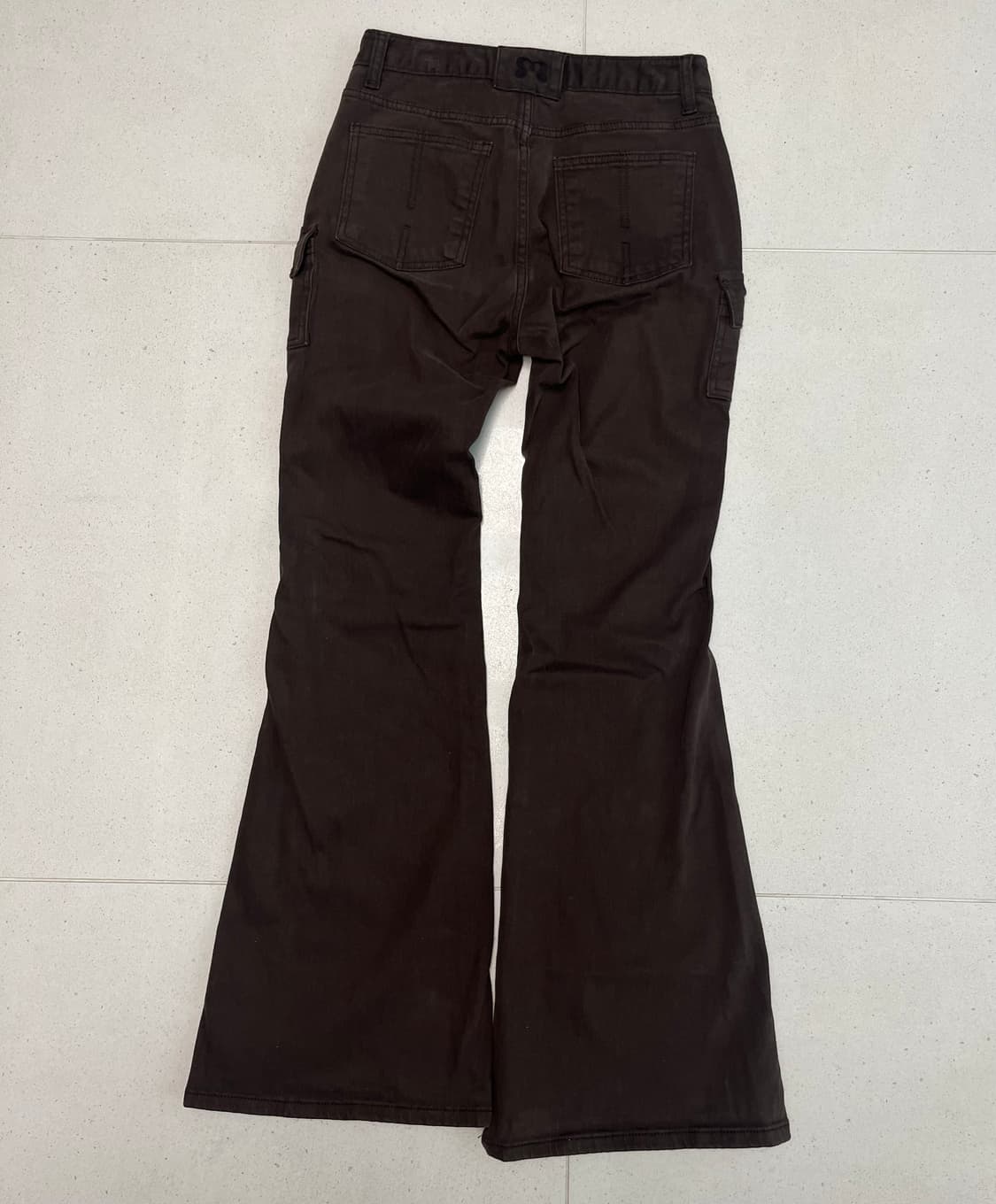 미레코 BUTTON LOW BOOTS-CUT PT BROWN 상품이미지7