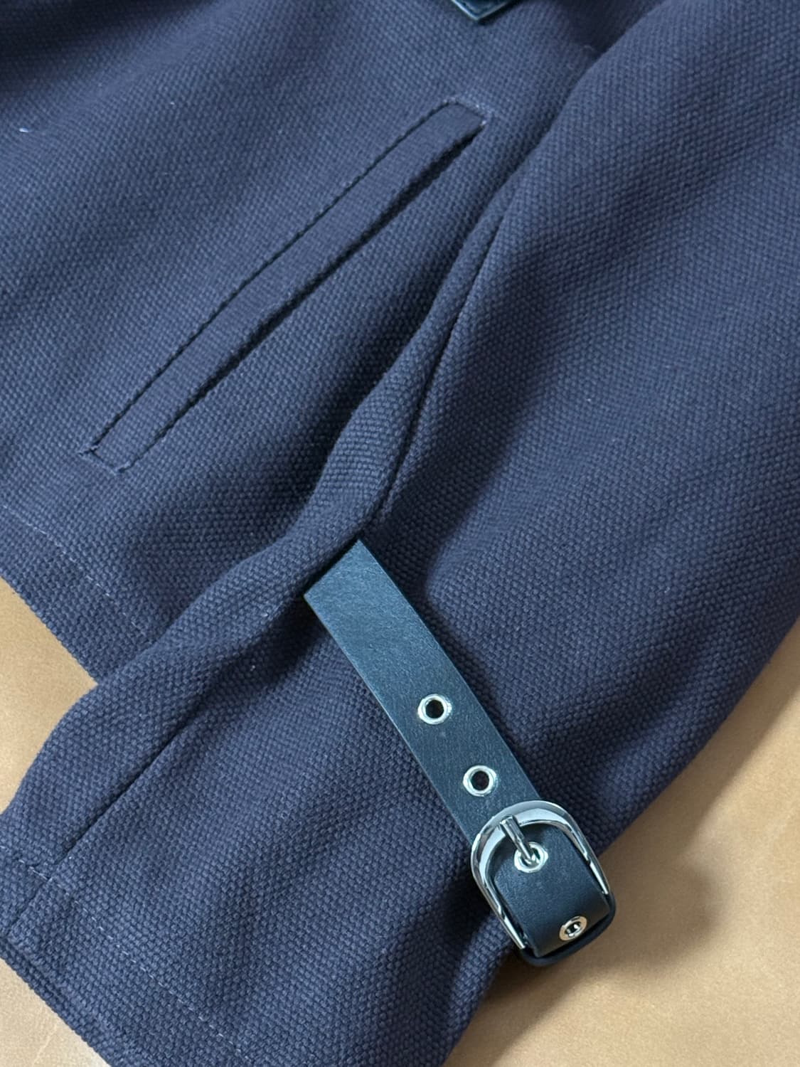 기마구아스 벨트 자켓 상품이미지4