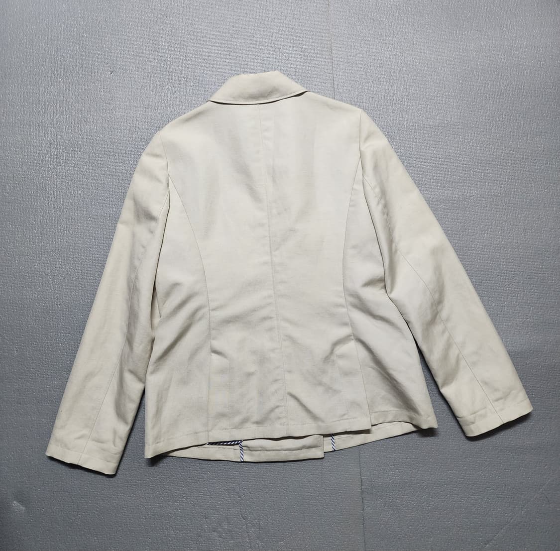 브룩스 브라더스 린넨 혼방 더블 버튼 여성자켓 상품이미지4