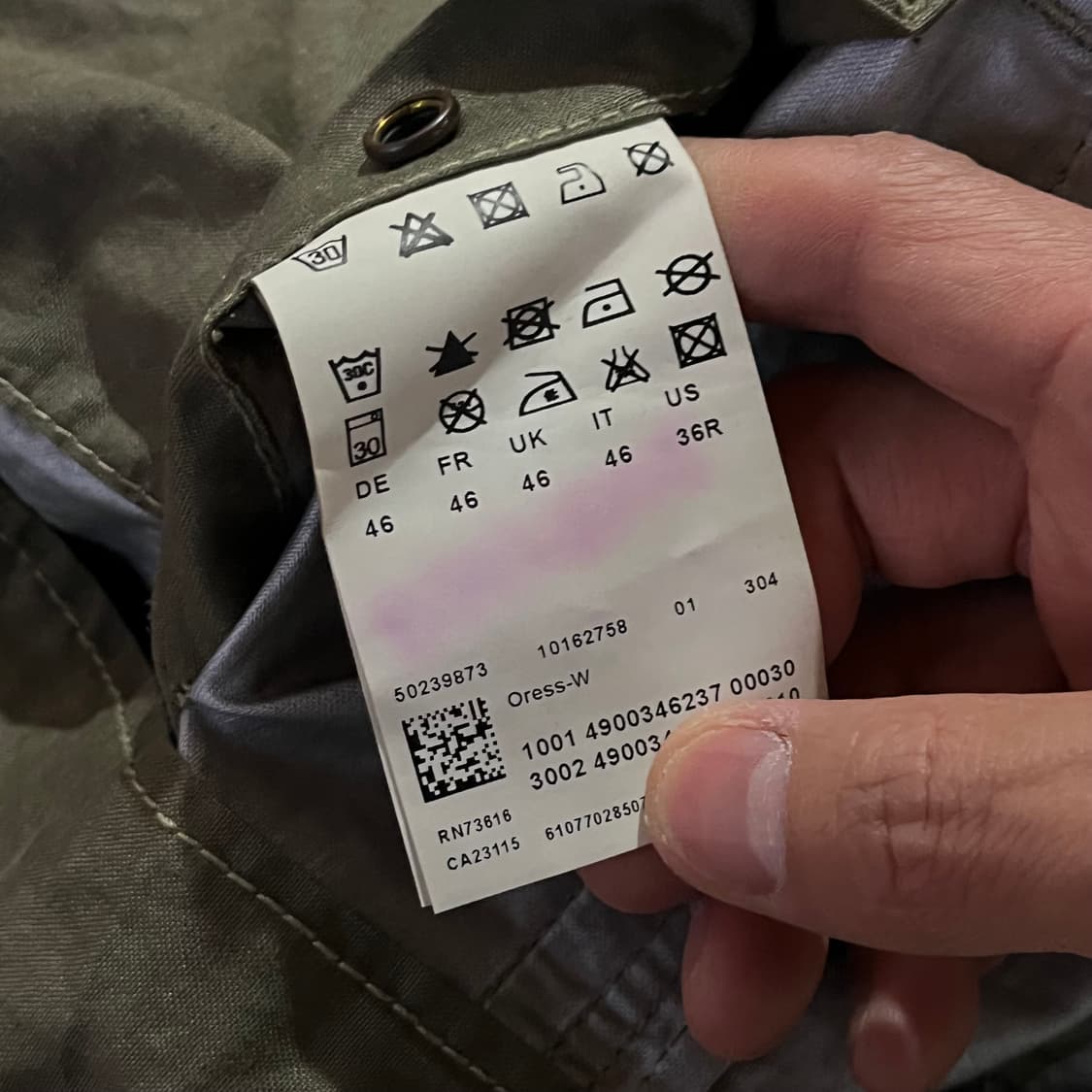 [95] 휴고보스 오렌지 필드자켓 상품이미지10