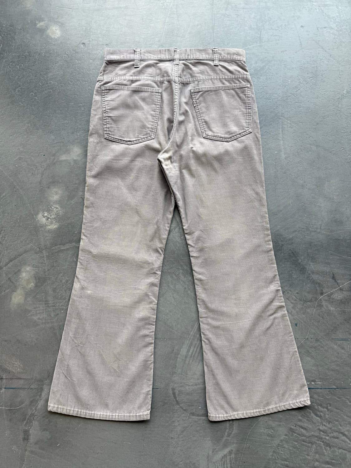 리바이스 70s 646 벨바텀 부츠컷 코듀로이 팬츠 상품이미지5