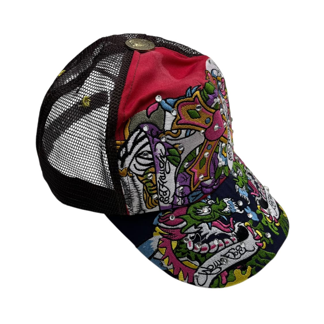 에드하디 타투 십자가 볼캡 상품이미지6