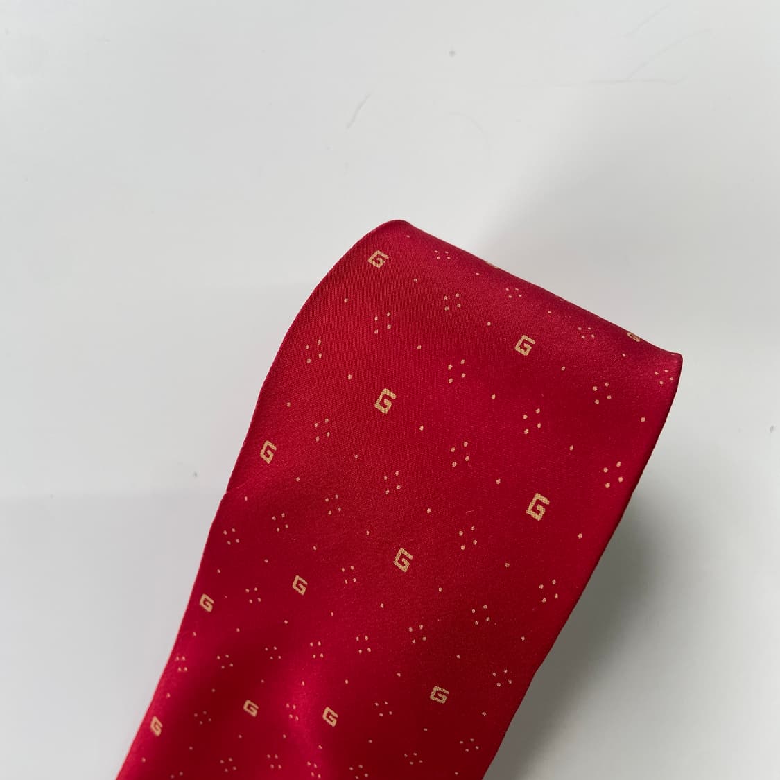지방시 모노그램 정품 명품넥타이 (GIVENCHY)8.2cm 상품이미지5