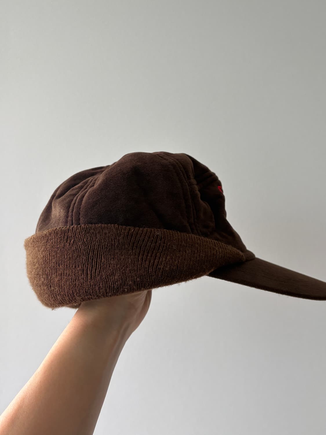 90s CHICAGO BULLS 시카고 불스 군밤 모자   상품이미지7