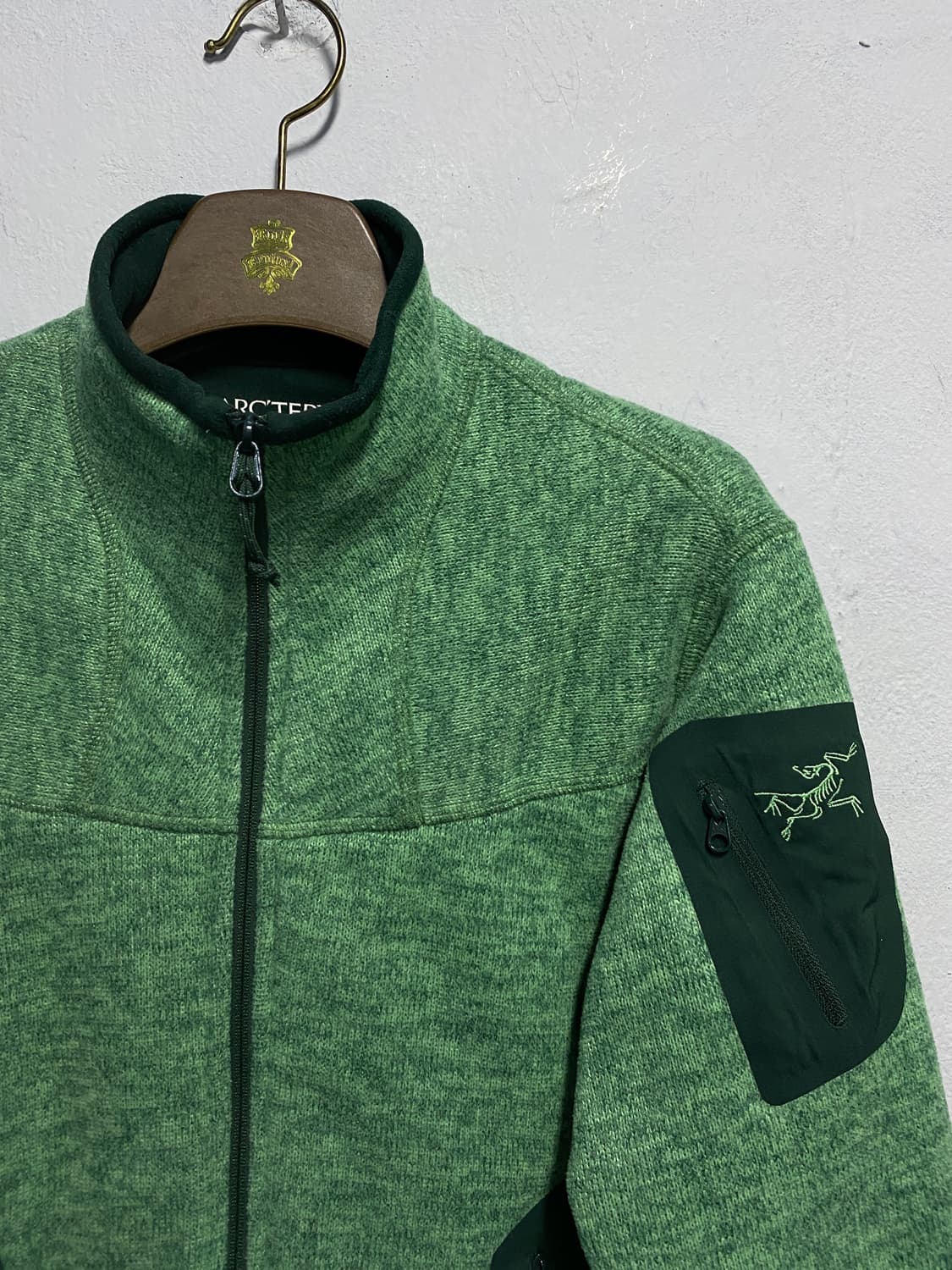 아크테릭스 폴라텍 집업 플리스 여성 M  상품이미지2