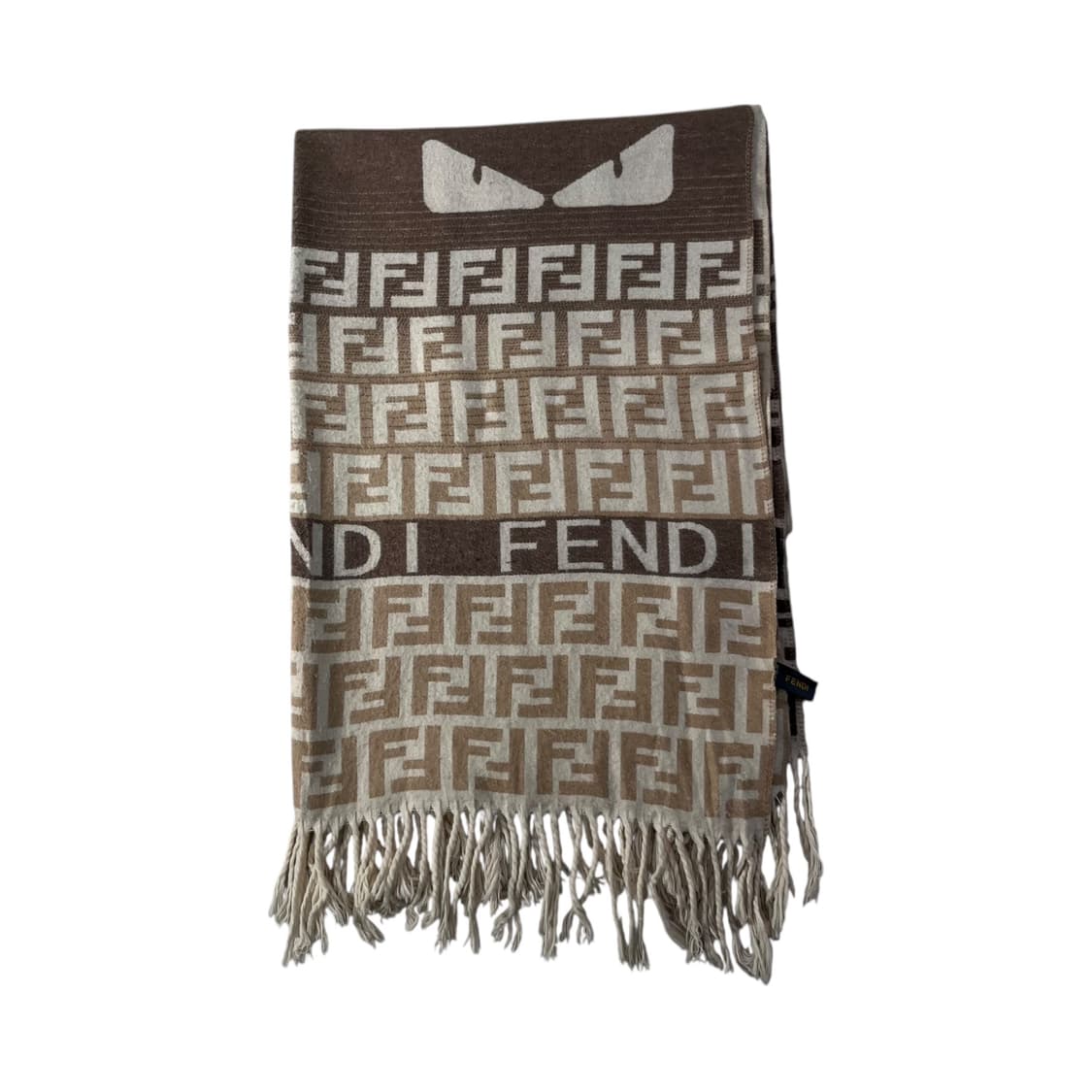 펜디 캐시미어 실크 모노그램 머플러  상품이미지2