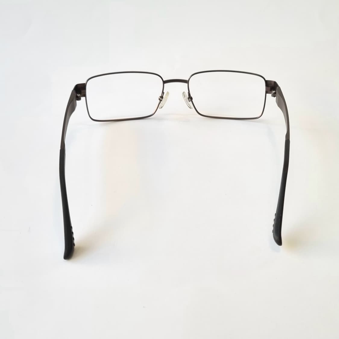 진열상품  빅사이즈 사각 건메탈브라운 안경테 397 상품이미지5