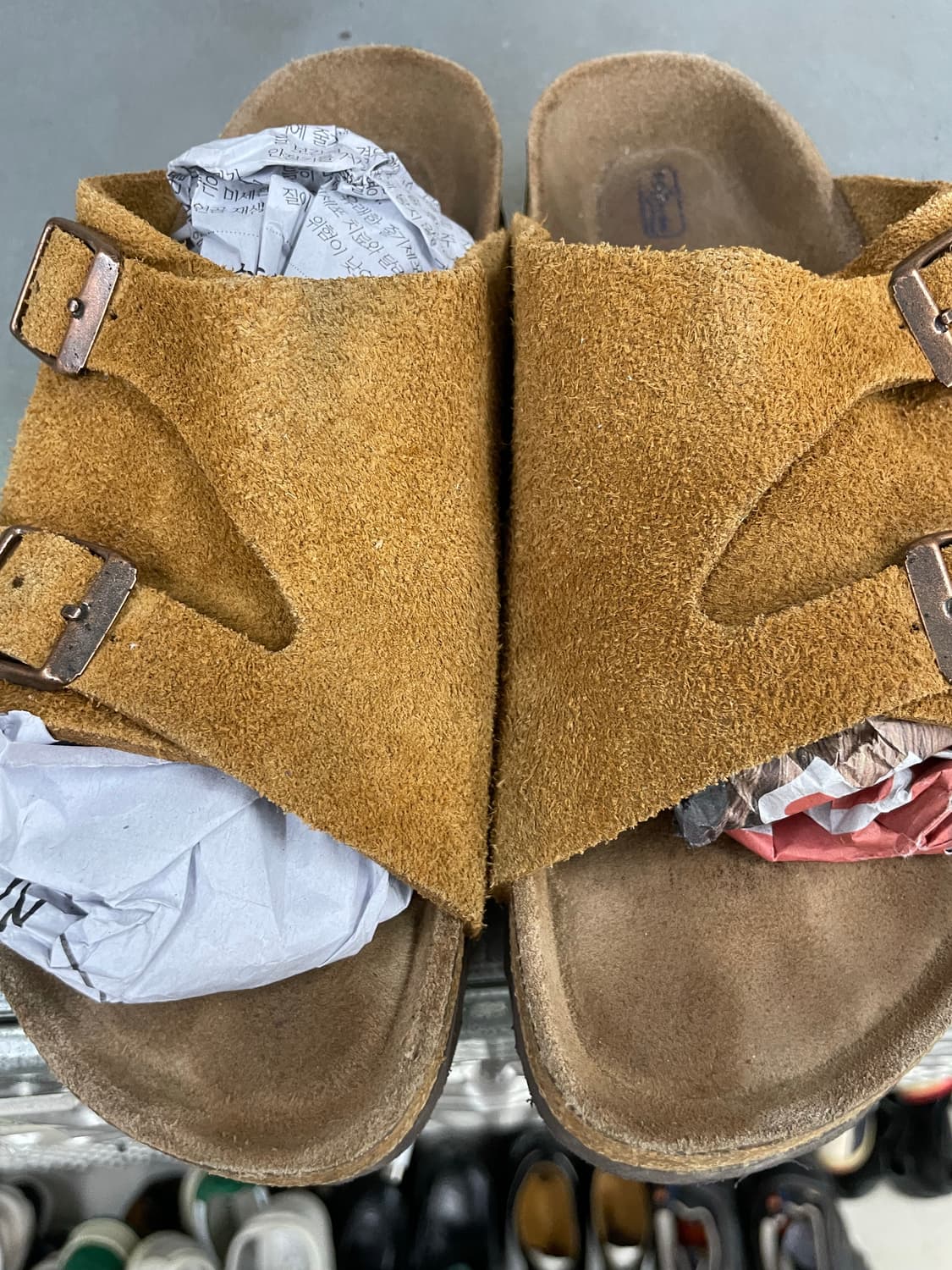 버켄스탁 취리히 샌들 230 상품이미지7