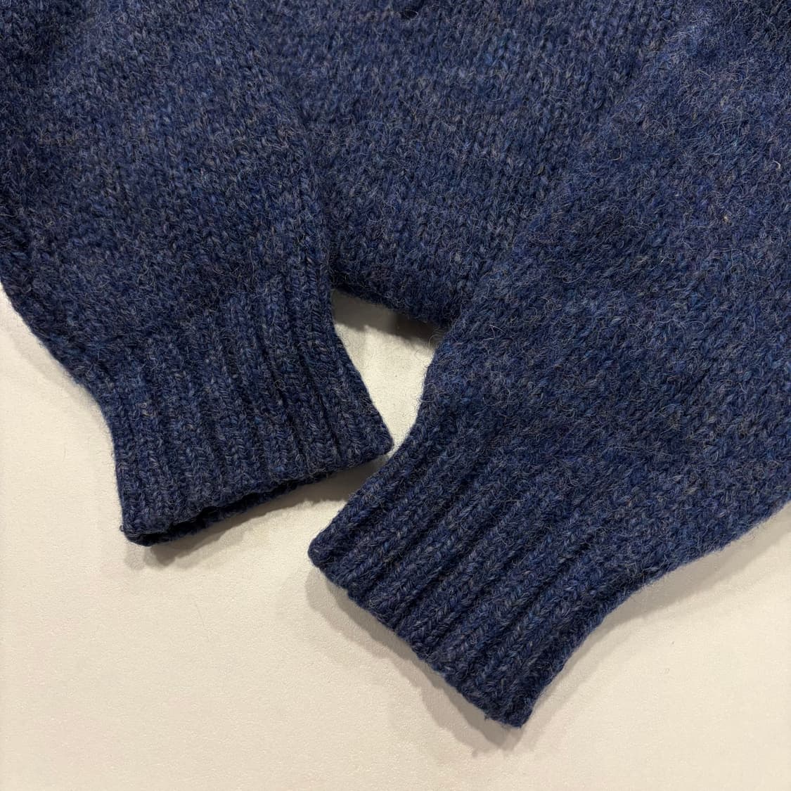 [3] 라코스테 버튼 네이비 니트 스웨터 B400 상품이미지8