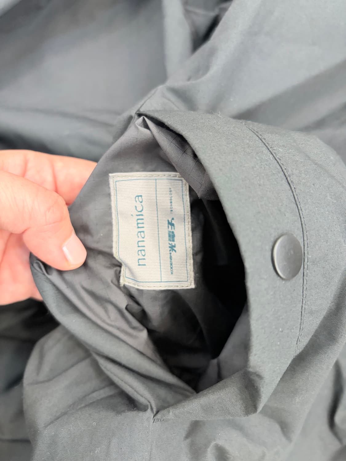 나나미카 리버시블 다운 가디건 XL 상품이미지7