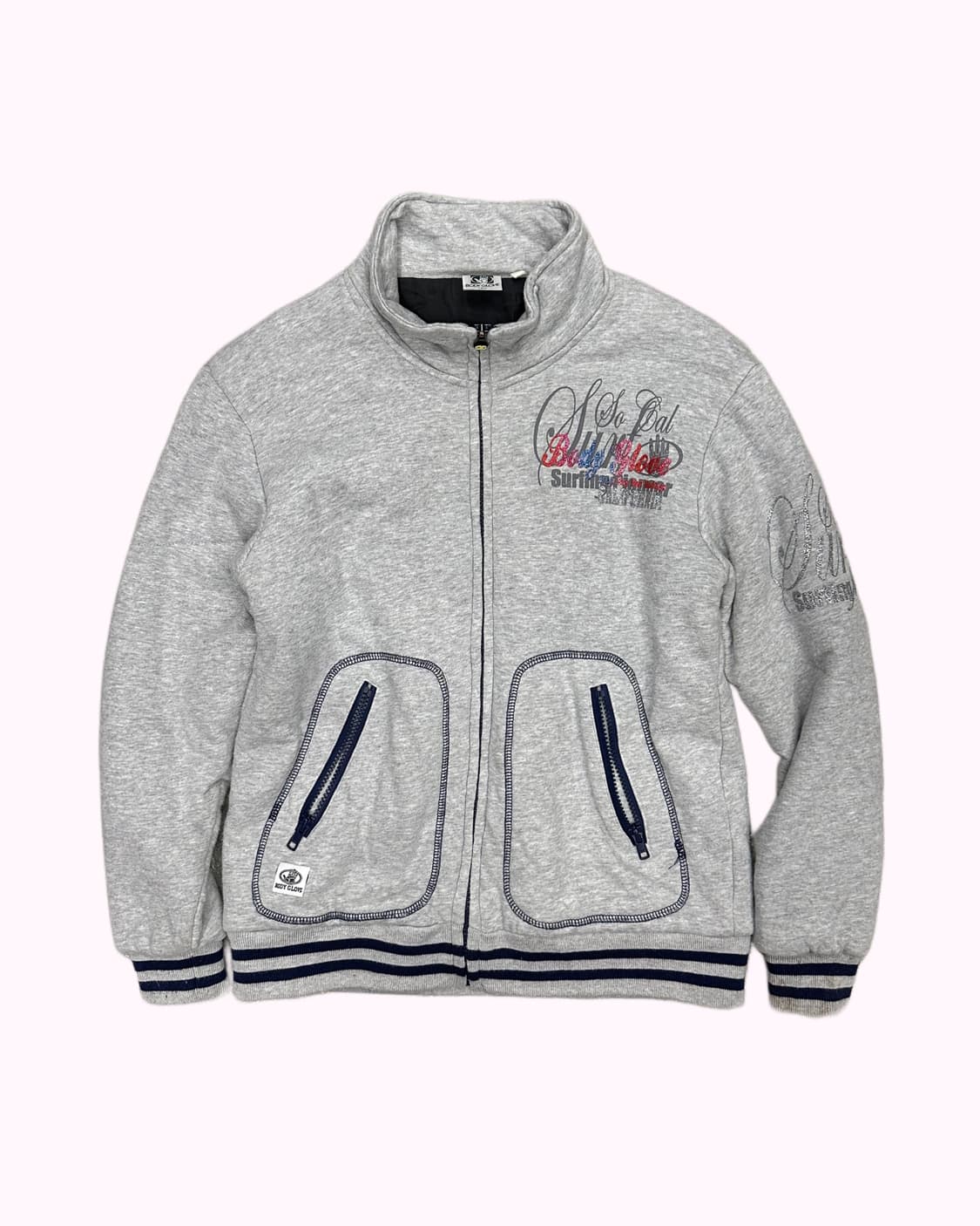 hawaiian logo sweat jacket 상품이미지2