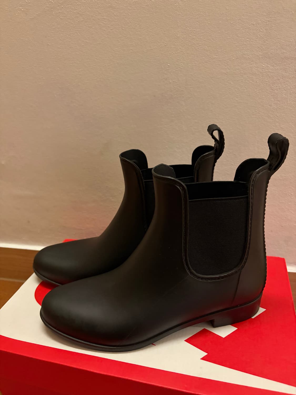 J.Crew 블랙 첼시 레인부츠 7 상품이미지3