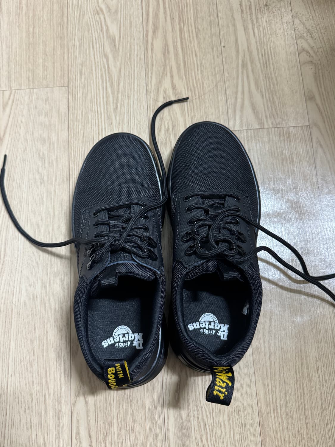 닥터마틴 리더 블랙 판매합니다  상품이미지1