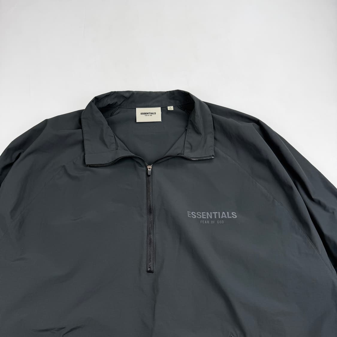 Fear of God 피어오브갓 에센셜 하프집업 트랙 자켓 상품이미지3
