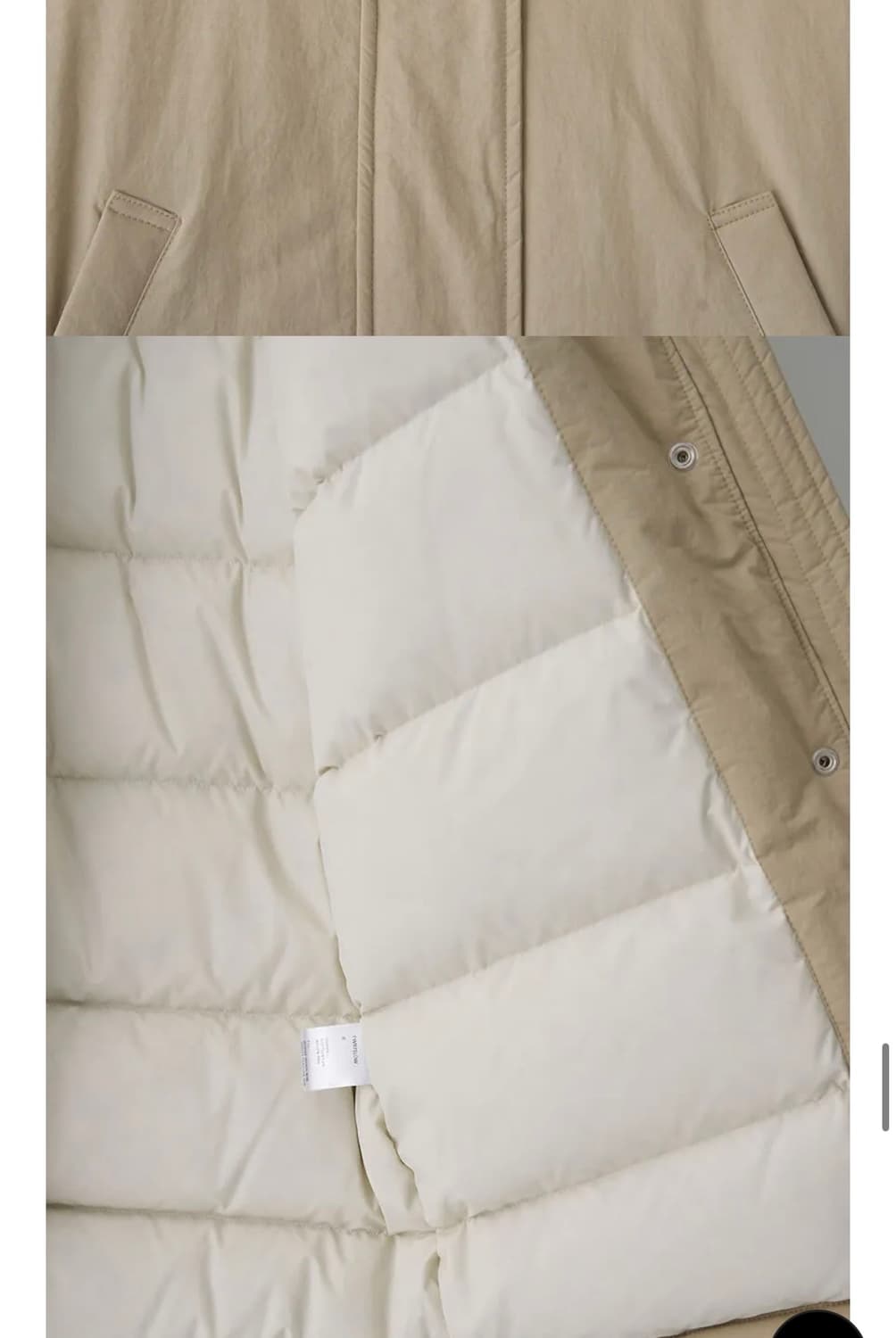 플랫80 플랫에이티 스코그 구스다운 푸퍼 상품이미지3