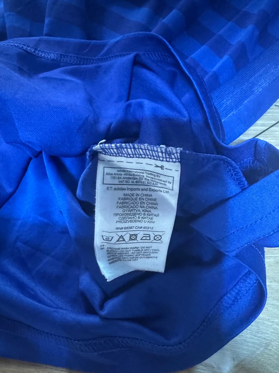 아디다스 삼선 첼시 14-15 홈 유니폼 반팔 상품이미지6