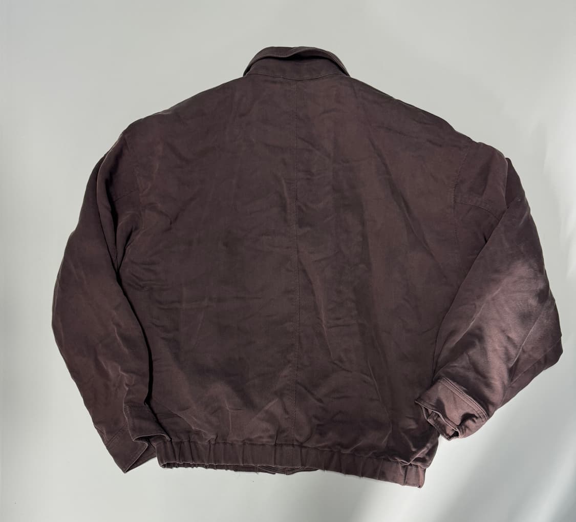 여성 이태리 알레그리 일본 빈티지 코코아 집업 자켓 M 상품이미지2