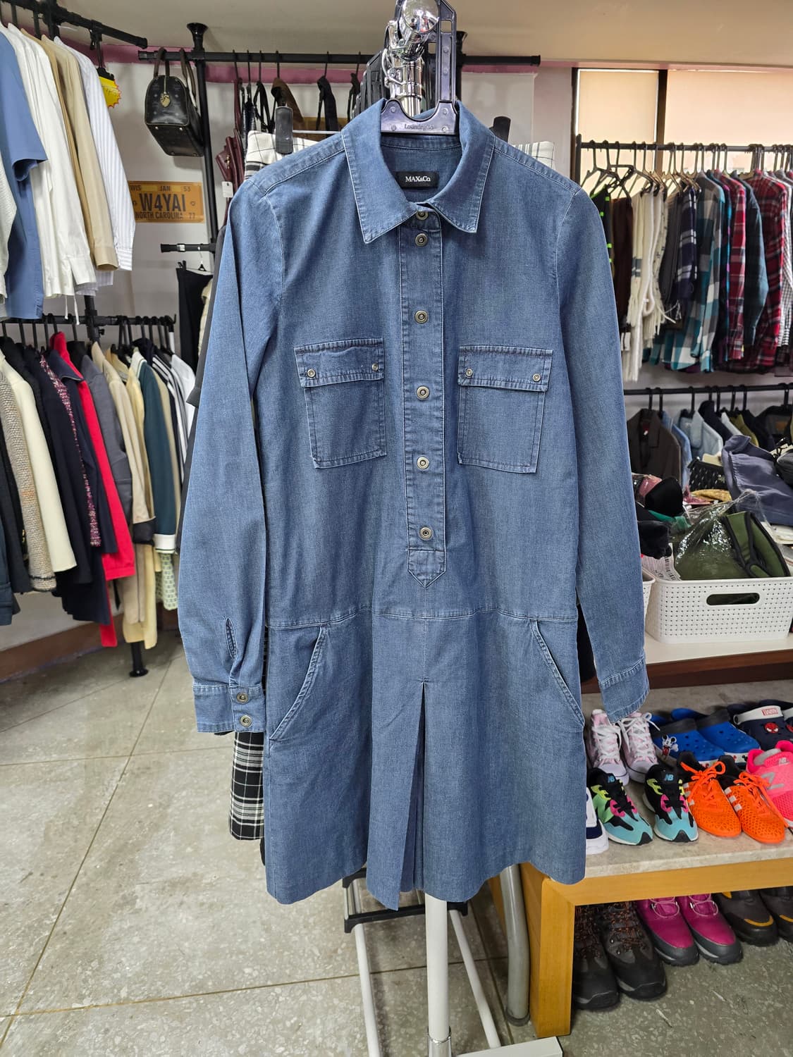 MAX&CO 데님 원피스 (1227) 상품이미지1