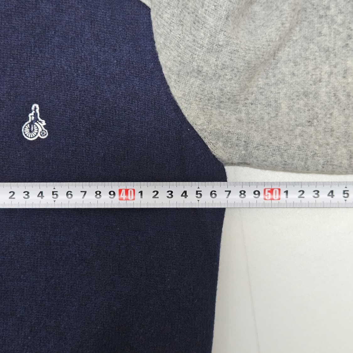 95 빈폴 빈티지 니트집업 상품이미지6