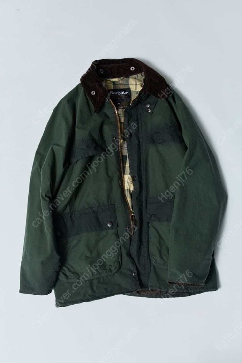 24FW바버(Barbour)X빔즈(BEAMS)별주 올드 비데일 워싱버젼 상품이미지1