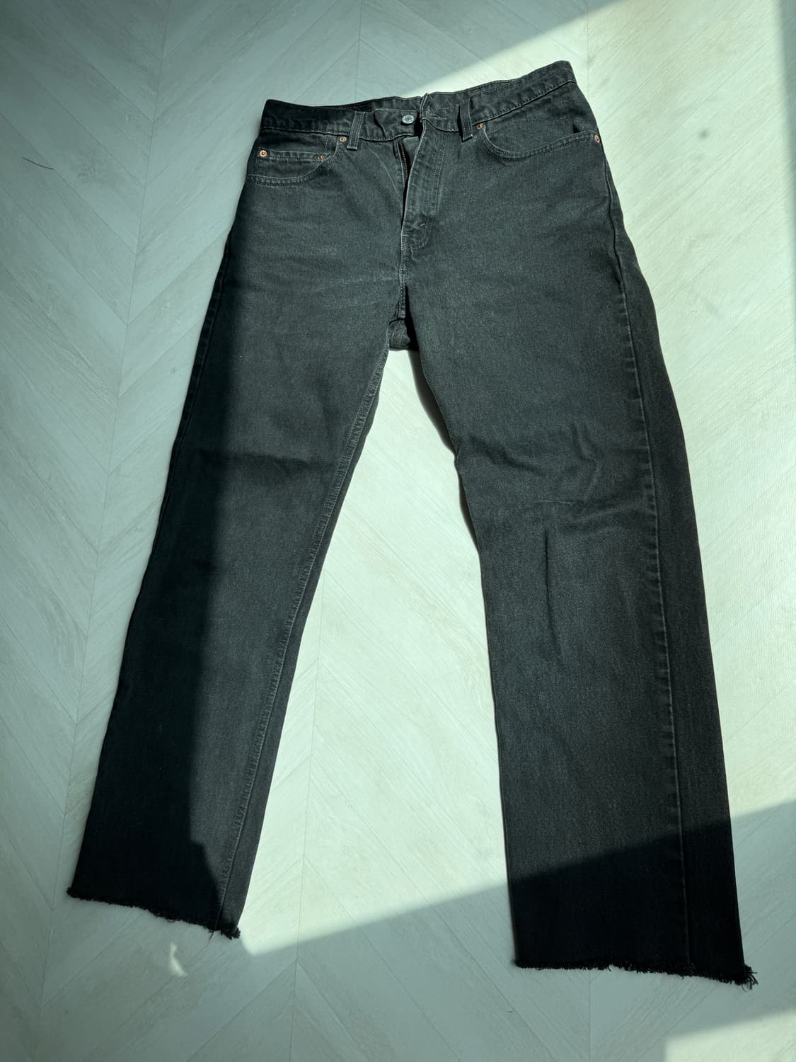 리바이스 505 흑청 32시이즈 상품이미지1