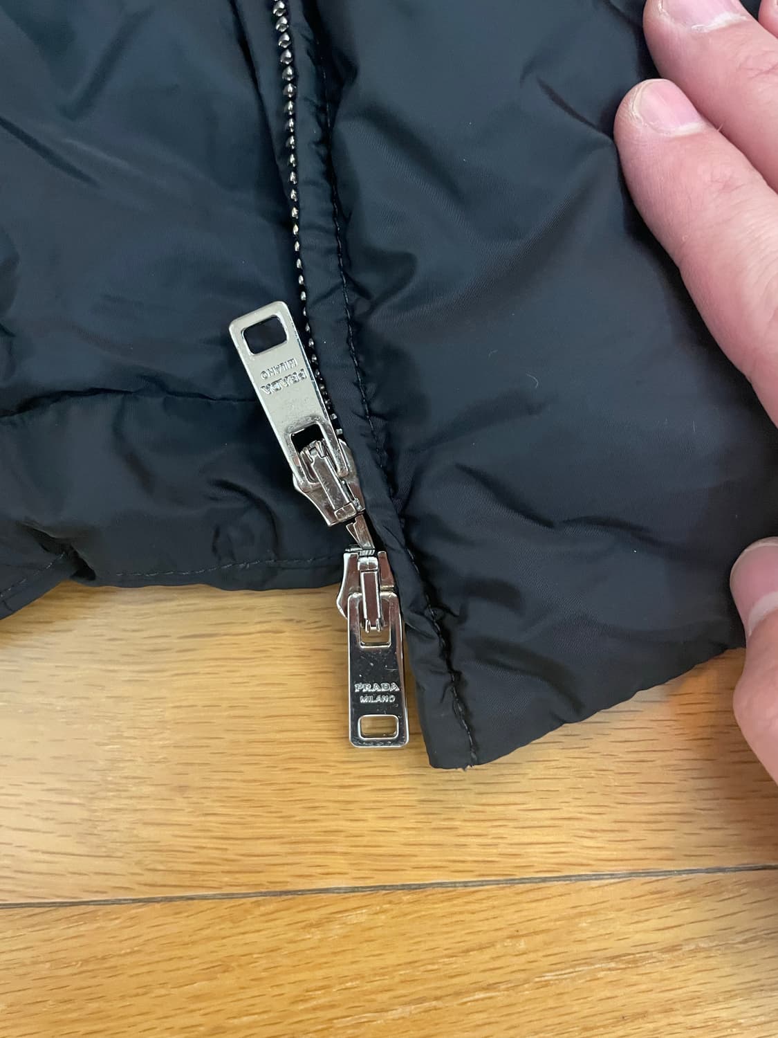 프라다 롱패딩 상품이미지5