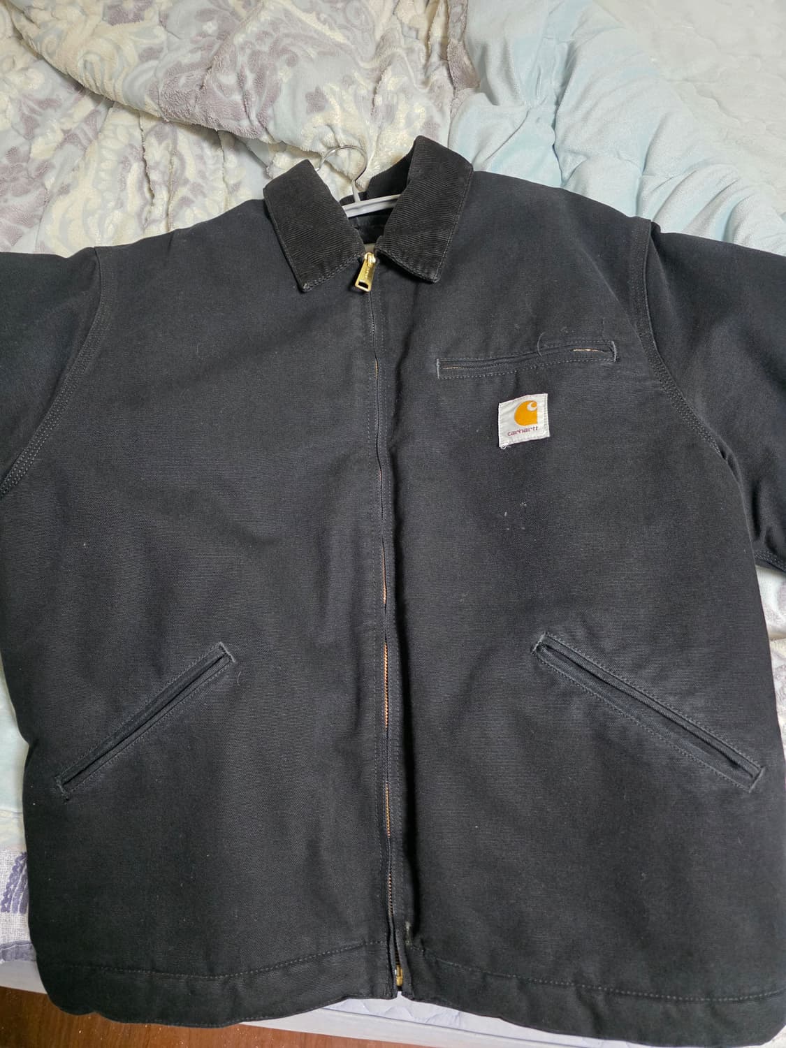 M 칼하트 WIP OG 디트로이트 자켓 블랙  상품이미지1