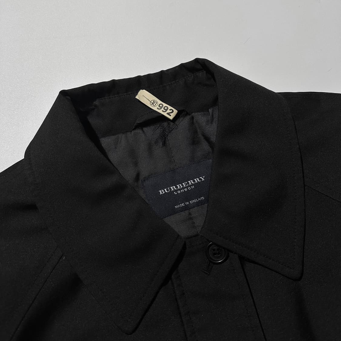 버버리 싱글 집업 자켓 상품이미지4