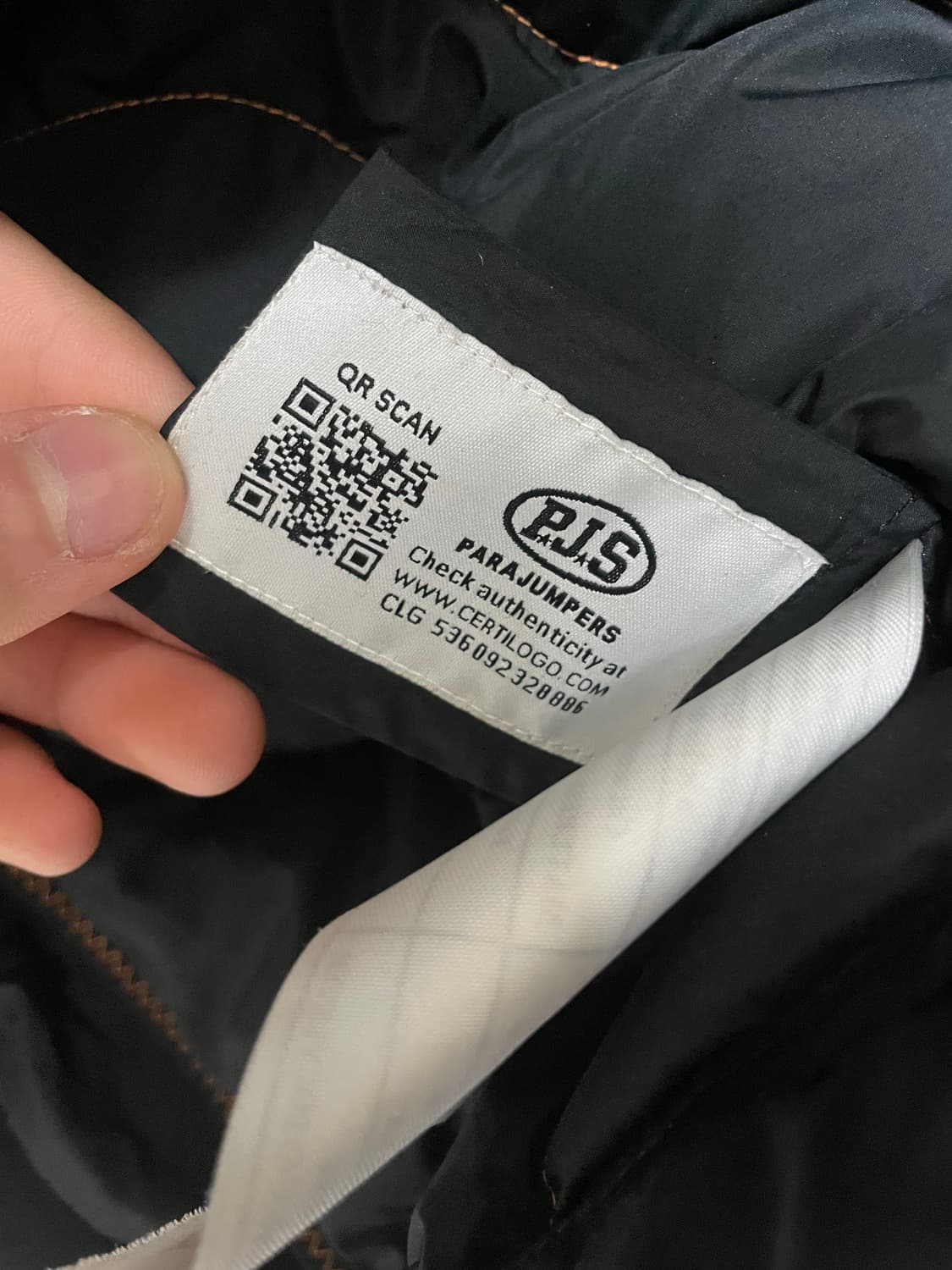 파라점퍼스 고비 마스터피스 블랙 m 상품이미지2