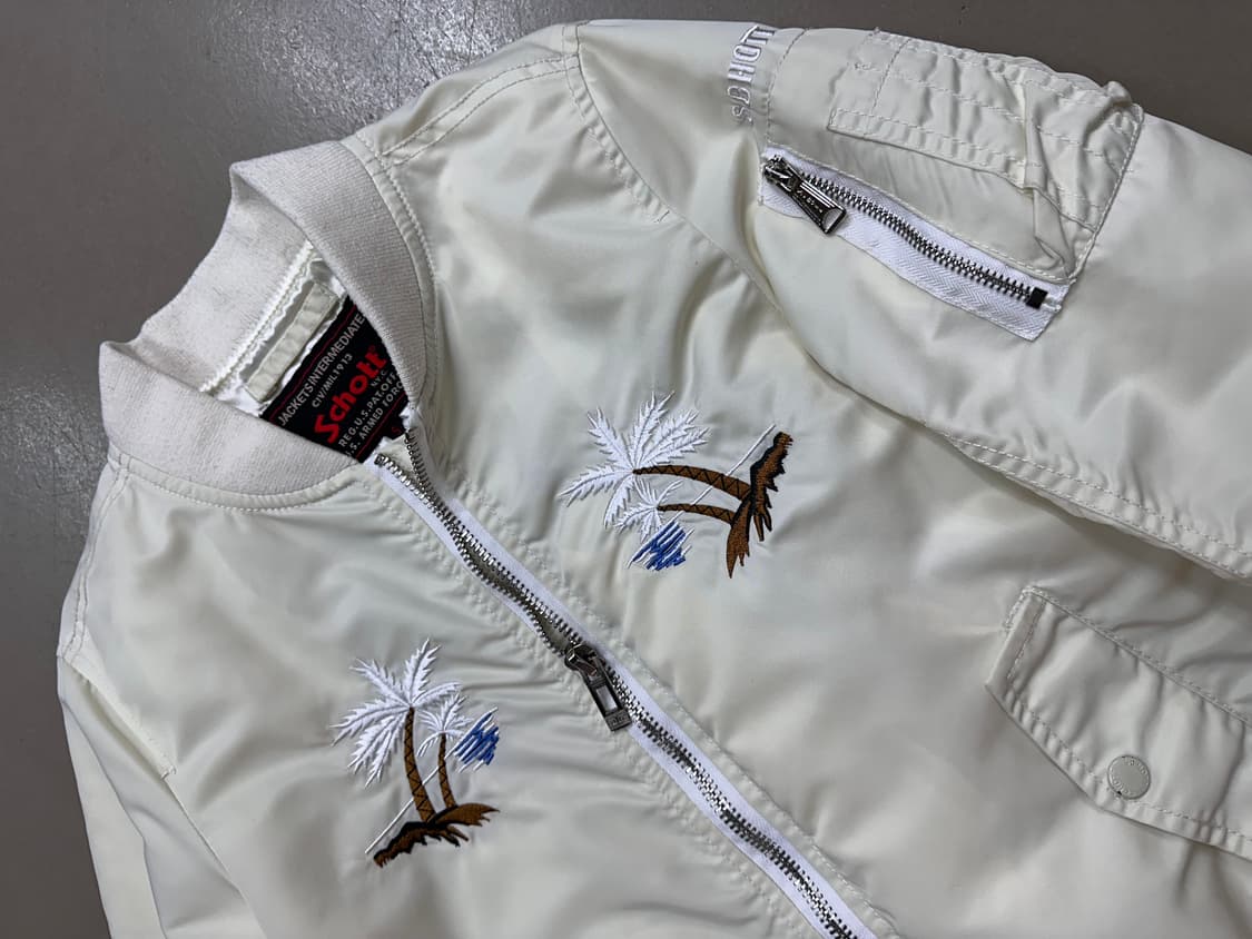 Schott NYC 봄버자켓 상품이미지4