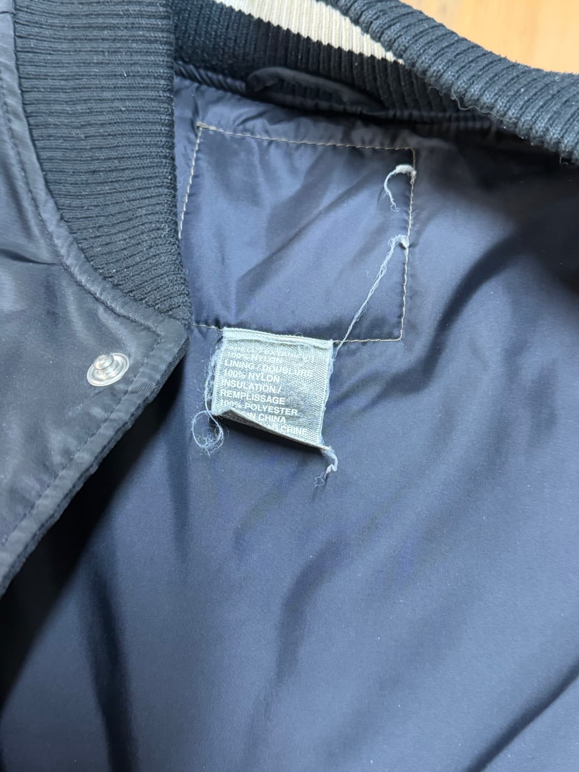 스투시 베이스볼 자켓 상품이미지5