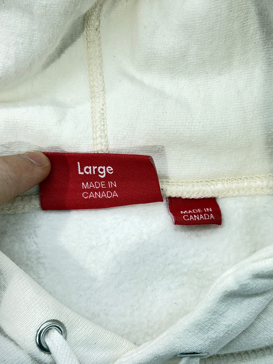 슈프림 19ss 르 럭스 화이트 후디 스웨트 셔츠 상품이미지8