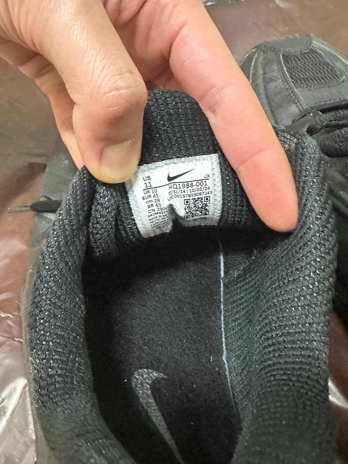 나이키 샥스 R4 W HQ1988-001 상품이미지3