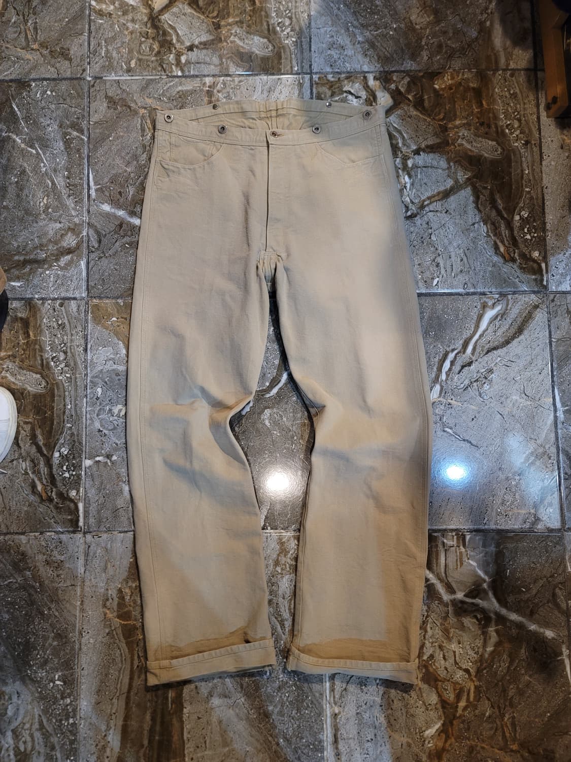 웨어하우스 덕디거 신치백 워크팬츠  상품이미지1