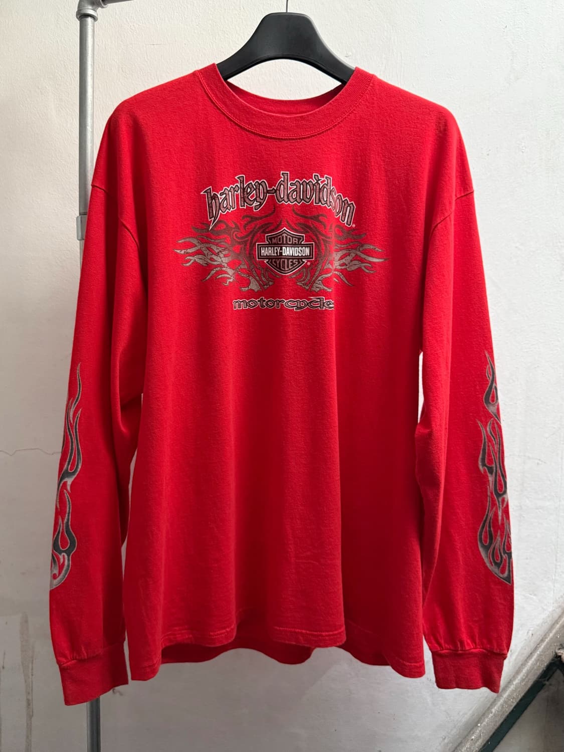 Harley-Davidson Tribal Flame Long Sleeve 상품이미지1