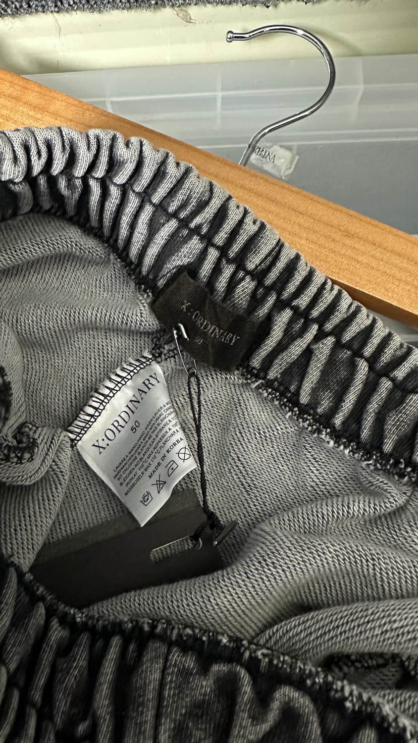 X:ORDINARY 워싱 카고 팬츠 상품이미지6