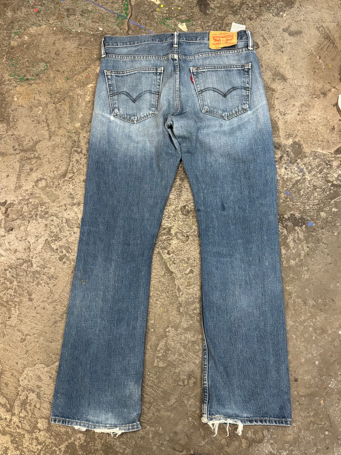 리바이스 527 부츠컷 상품이미지7