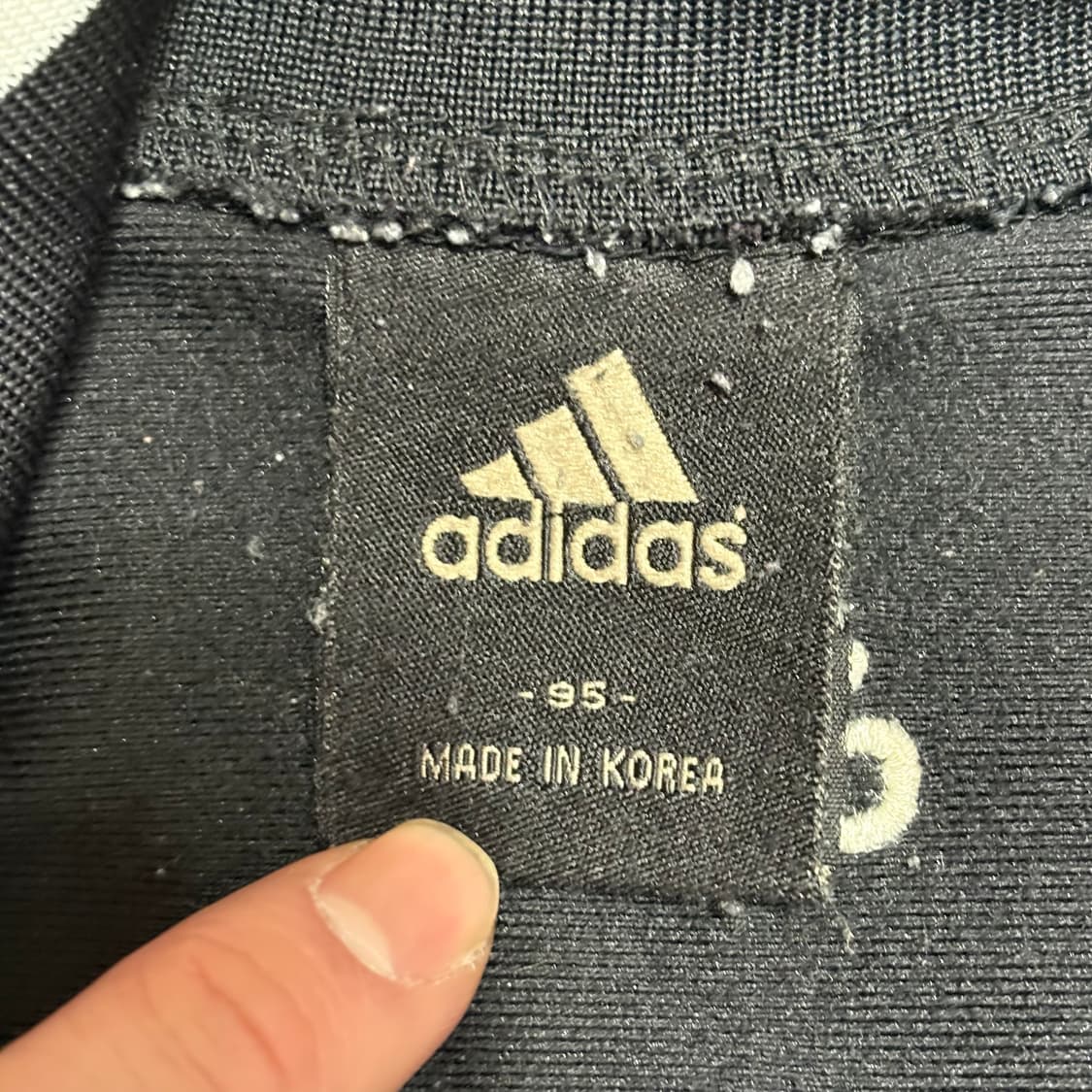 95 아디다스 전북현대 블랙 트랙탑 상품이미지4